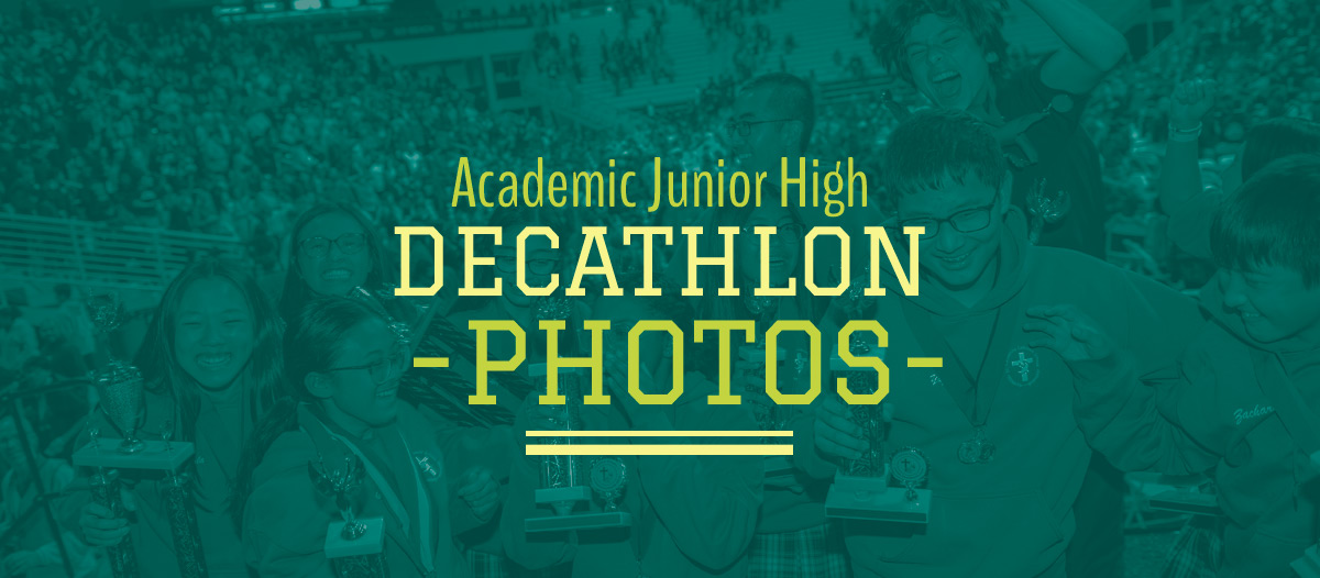 25th annual Los Angeles Archdiocese Academic Junior High Decathlon — The  Downey Patriot